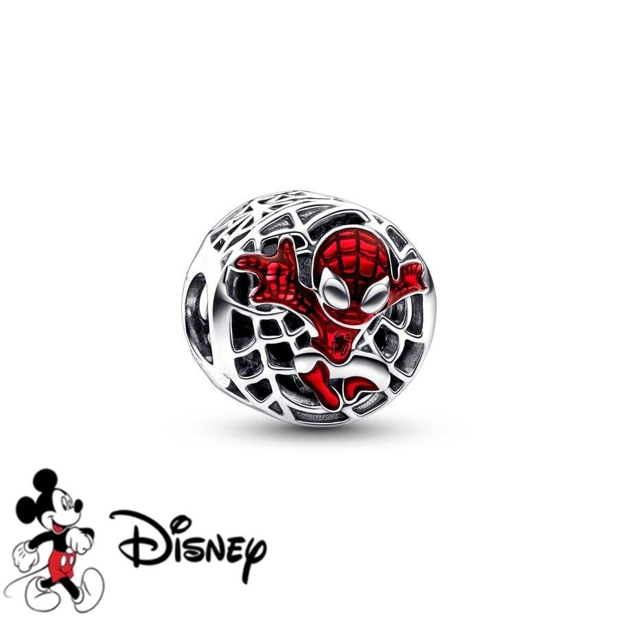 Disney DlY Marvel Universe Jewelry Gifts Iron Man Spider-Man Dangle Charms Beads Fit Original Europeans Silver Bracelet Necklace