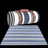 Tapis de pique-nique et de camping imperméable d'extérieur Makizaza avec poignée en cuir