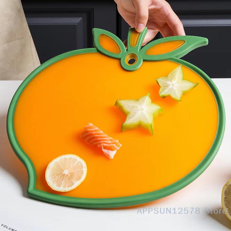 Tagliere creativo per tagliare il cibo a forma di frutta, taglieri per affettare le verdure, materiale PP, utensili da cucina Flutto, pentole