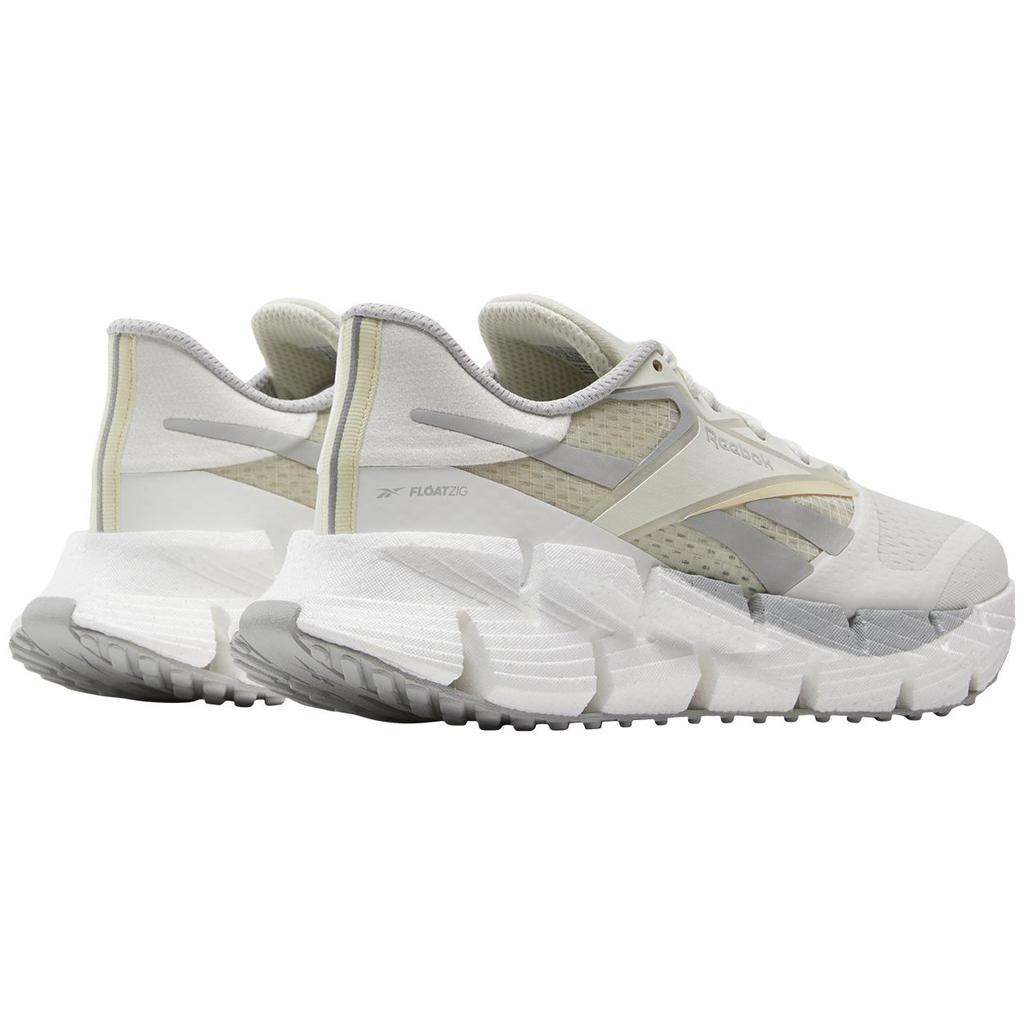 Reebok  FloatZig 1 Chalk Alabaster Grey Women Sneakers White Grey1 100206730