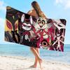 Cartoon H-Hazbin-Hoteles Towel Microfiber Beach Towel Absorbent Quick Dry Soft Yoga Swimming Resort Mountain Climbing Towel