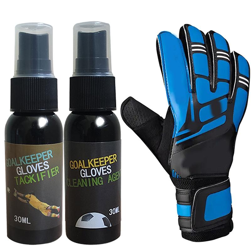 30Ml Grip Spray Basketball Grip Spray Football Gloves Spray Goalkeeper Tackifier Non-Slip Football Gloves Cleaning Agent