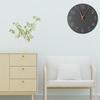 Minimalist Style Silent Clock Non Ticking Digital Clock Decorative Scale Clock  Office Use