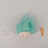 Cute Ball Head Fried Hair Doll Cotton Doll Pendant Doll Plush Keychain Bag Small Gift Female