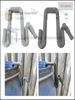 Outdoor Overflow Tube 3D-Printed Bucket Hose Rim Holder Tool