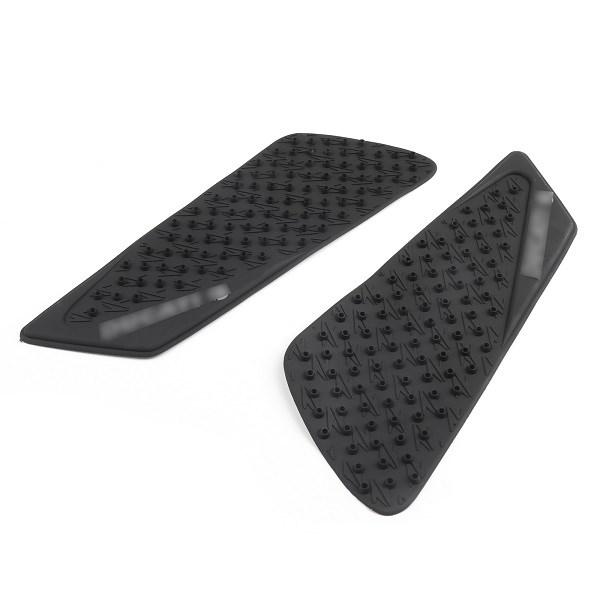 

Side Tank Traction Grips Pads Protector Fit for Ducati 848 1098 1198 08-14 BK