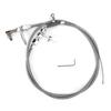 Getriebe Edelstahl Geflochtenes Getriebe Einführkabel Kit Passend für Chrysler