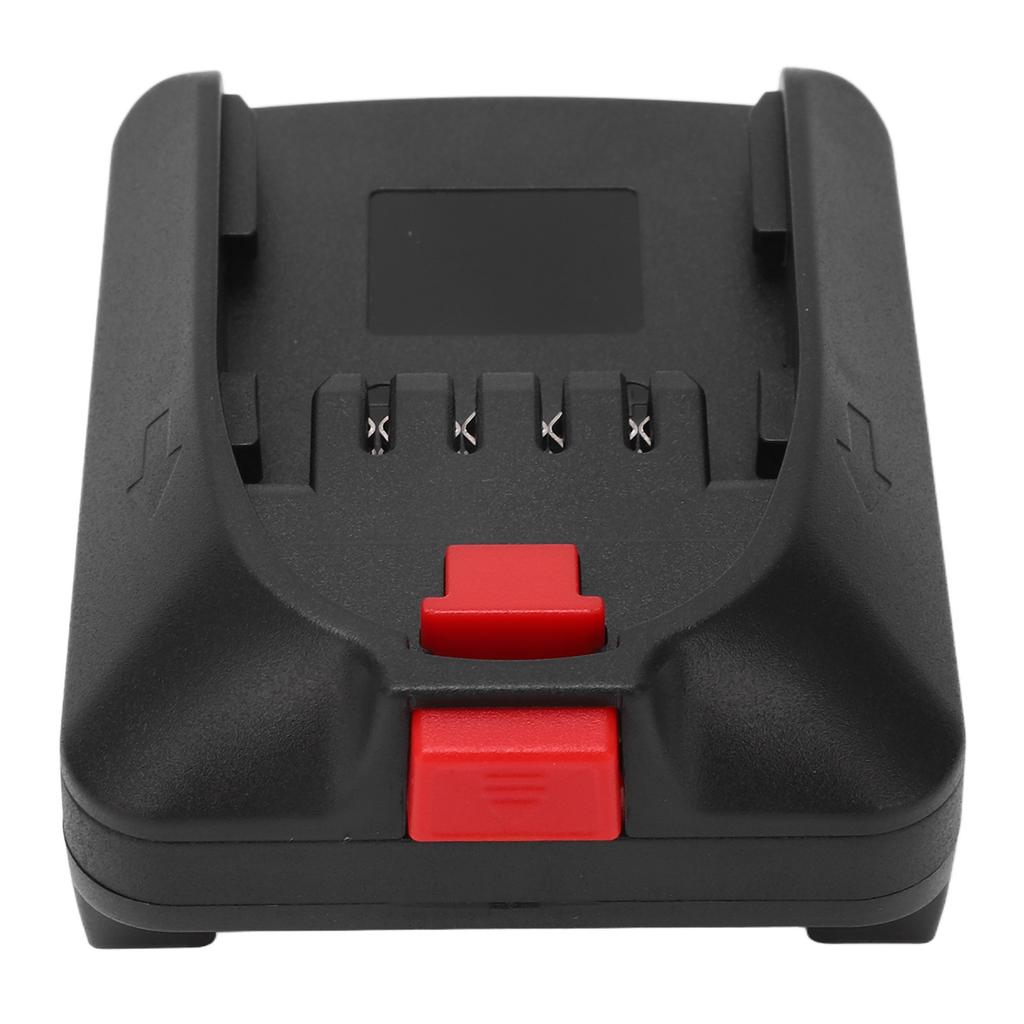 Lithium Battery Adapter Convert for WORX 20V Padfoot Green 5pin to for Bosch 18V PBA Power Tool