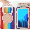 Protective Silicone Cover for Tab A7 10.4" T503 Tablet: Anti-Bending 3-Layer T500 Shell T505