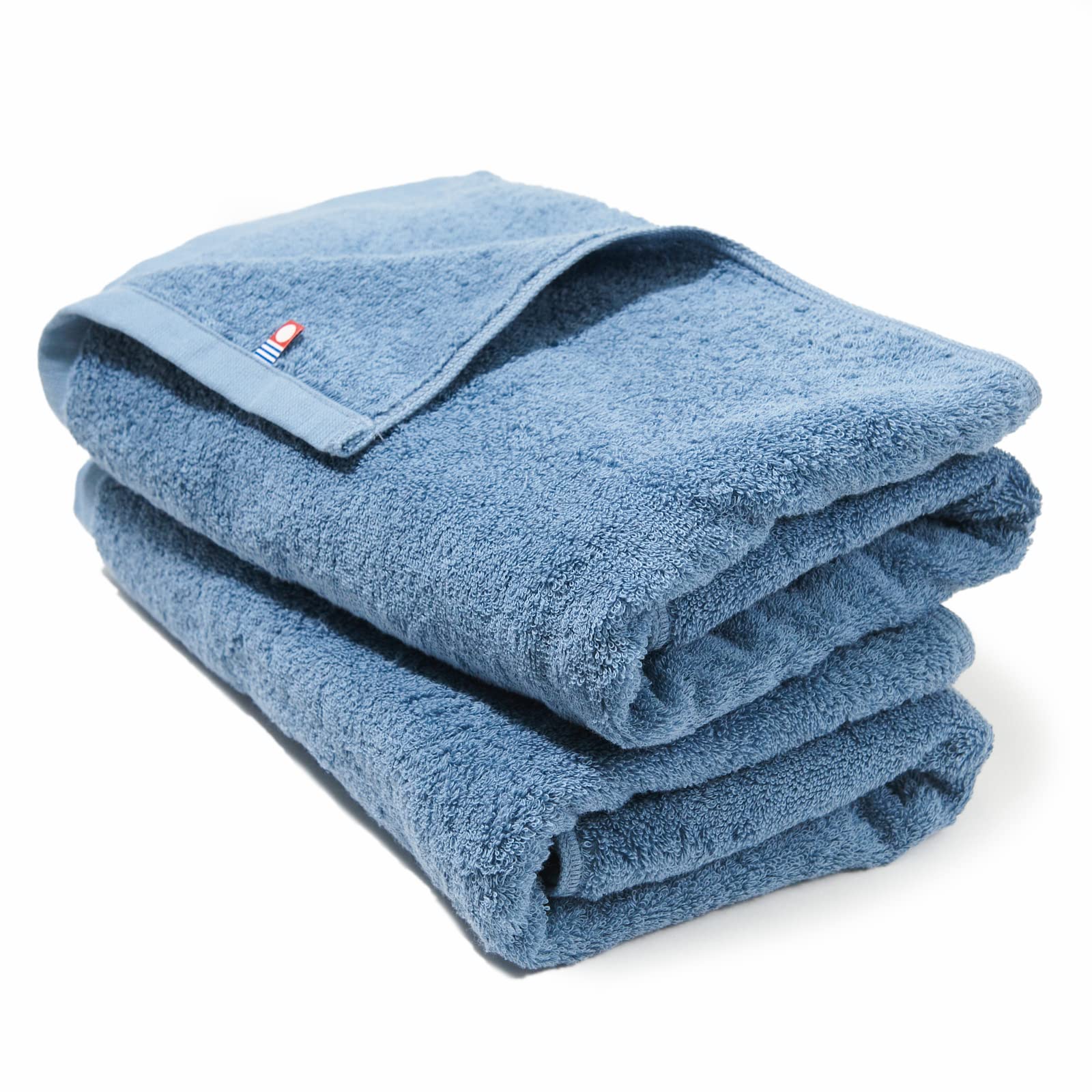 

Imabari Towel Certified Bath Towel Set of 2 Medium Thickness Quick Room Made in 60 x 120cm imabari [Soft Type] Drying, Absorbent, Drying, Japan, 100%