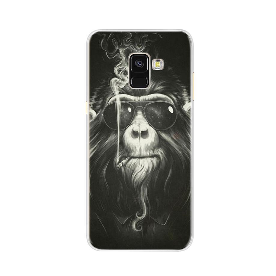 For Funda Samsung A6 2018 Case A600F Soft Silicone TPU Back Cover Phone Case For Samsung Galaxy A6 Plus 2018 A605 A605F A 6 Case