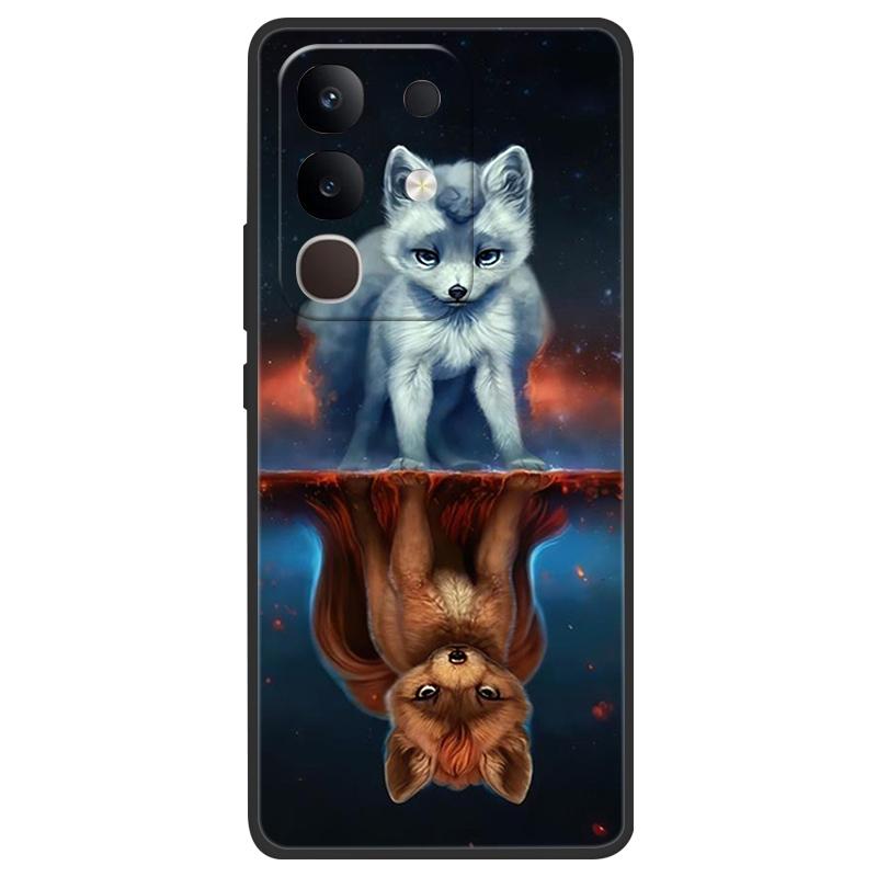 Phone Case For Vivo Y29 4G Cases Soft Silicone Cover For VIVO T4X 5G Fashion Case 2025  Shockproof Cover Full Protector Shells