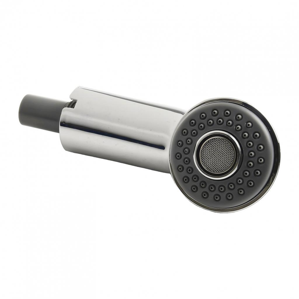 For Zedra For Europlus Faucet Replacement Pull Out Spray Nozzle Made of Chrome