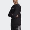 Adidas Originals Trefoil Linear Crew Sweatshirt Men Sweatshirt Black FT9281