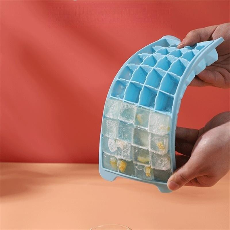 Children's Rice Balls Mould Food Grade Silica Gel Ice Cube Mould Self Made Ice Cube#ice Cube Tray Infant Family Ice Cube