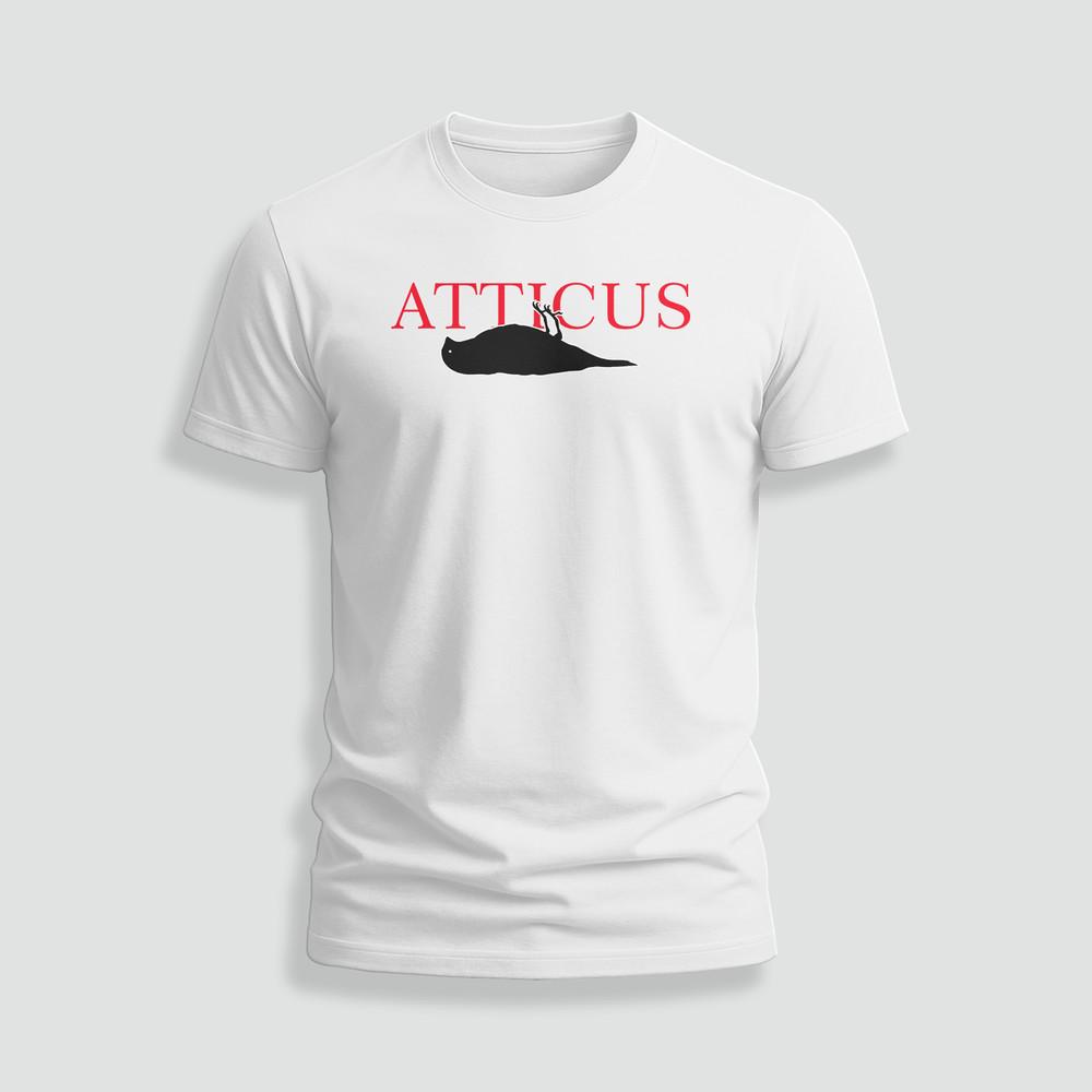 

Atticus logo funny T-Shirt Size S-5XL Made in USA Unisex T-Shirt XL
