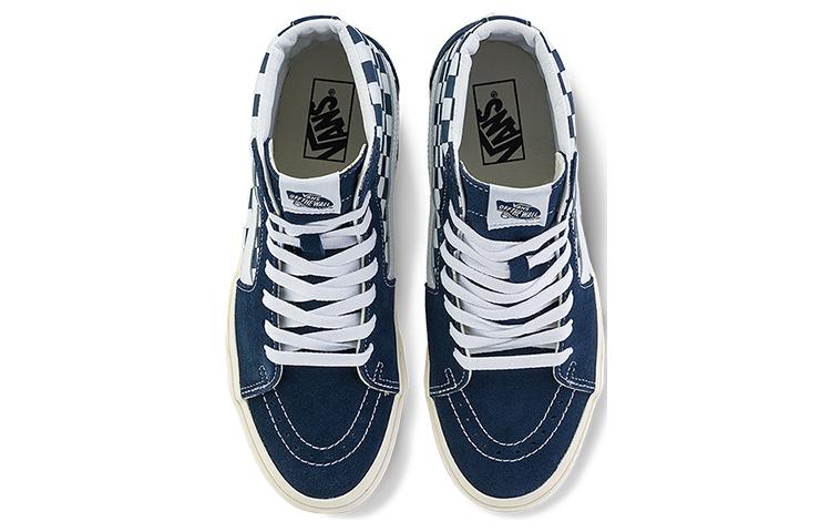 Vans Checkerboard SK8 Hi 'Dress Blues' VN0A32QG4M0
