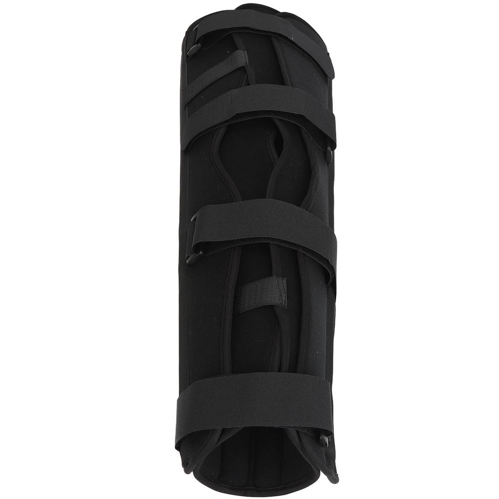 Knee Immobilizer Composite Fabric and Aluminum Alloy   3 Panels Knee Splint