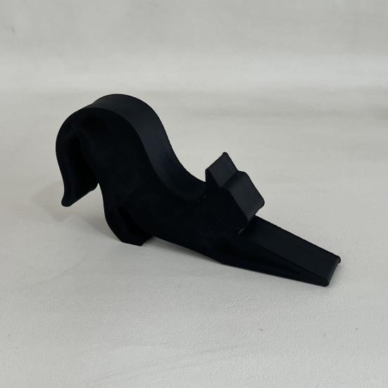 Stretched Cat Door Stopper Wedge Anti-slip Windproof No Drilling Anti-collision Carpet Tile Concrete Wooden Floor Kitten Decorative Doorstop