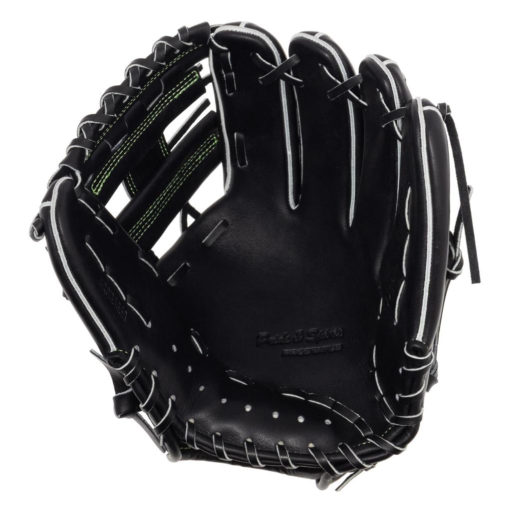 ZETT Pro Status SE Softball Sosuke Genda Player for Second and Size 4 Glove, Type, Shortstop, Right-Handed Throw, Black, (BRGB565S)