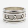 Used TIFFANY&Co. Ring Atlas EU#58.5 Silver925 12.9g Silver Wide