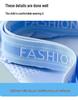 Comfortable Antibacterial Cotton Briefs for Teen Boys with Simple Lettering
