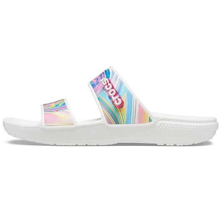 (WMNS) Crocs Classic clog Sports slippers Women s 207248-928 EU 38-39