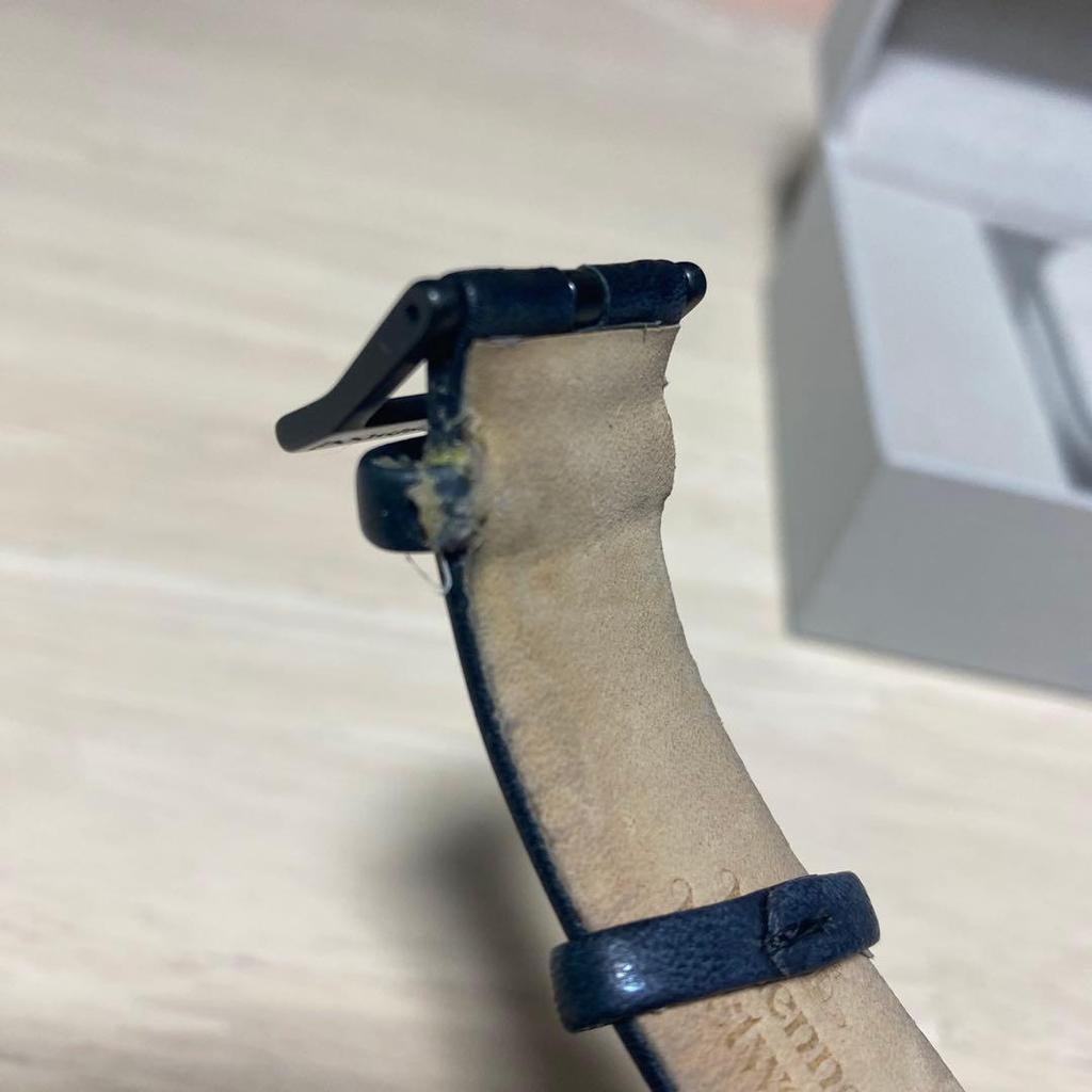 Used Vivienne Westwood Watch Black Gold