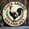 1pc Vintage Funny Metal Tin Sign Wall Art for Home Bar Cafe Garage Decor