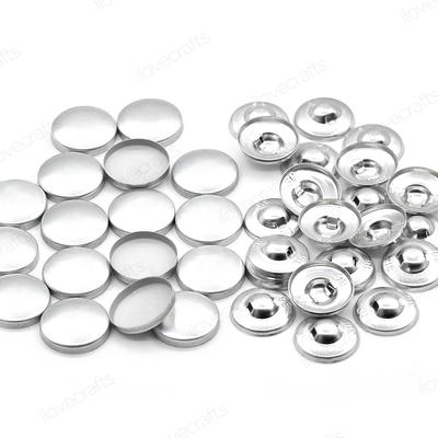 Buton gol pentru confecţionarea butoanelor acoperite cu material textil Butoane acoperite goale Accesorii #16 ~ #80 ( 9mm ~ 50mm )