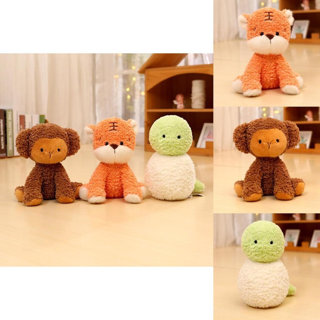 Sweet Soft Monkey Plush Doll Excellent For Birthday Gifts And Comforting Moments