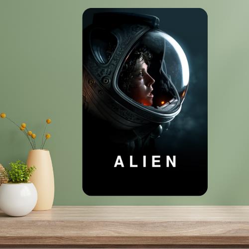 Alien   Metal Movie Poster Sign 20x30cm（7.8x11.8inch）