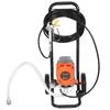 Stand Airless Paint Sprayer, 900W, 3300PSI High Pressure Airless Sprayer with Cart, Cleaning Brush, Hose, Extension Rod, Nozzles, Electric Spray Paint