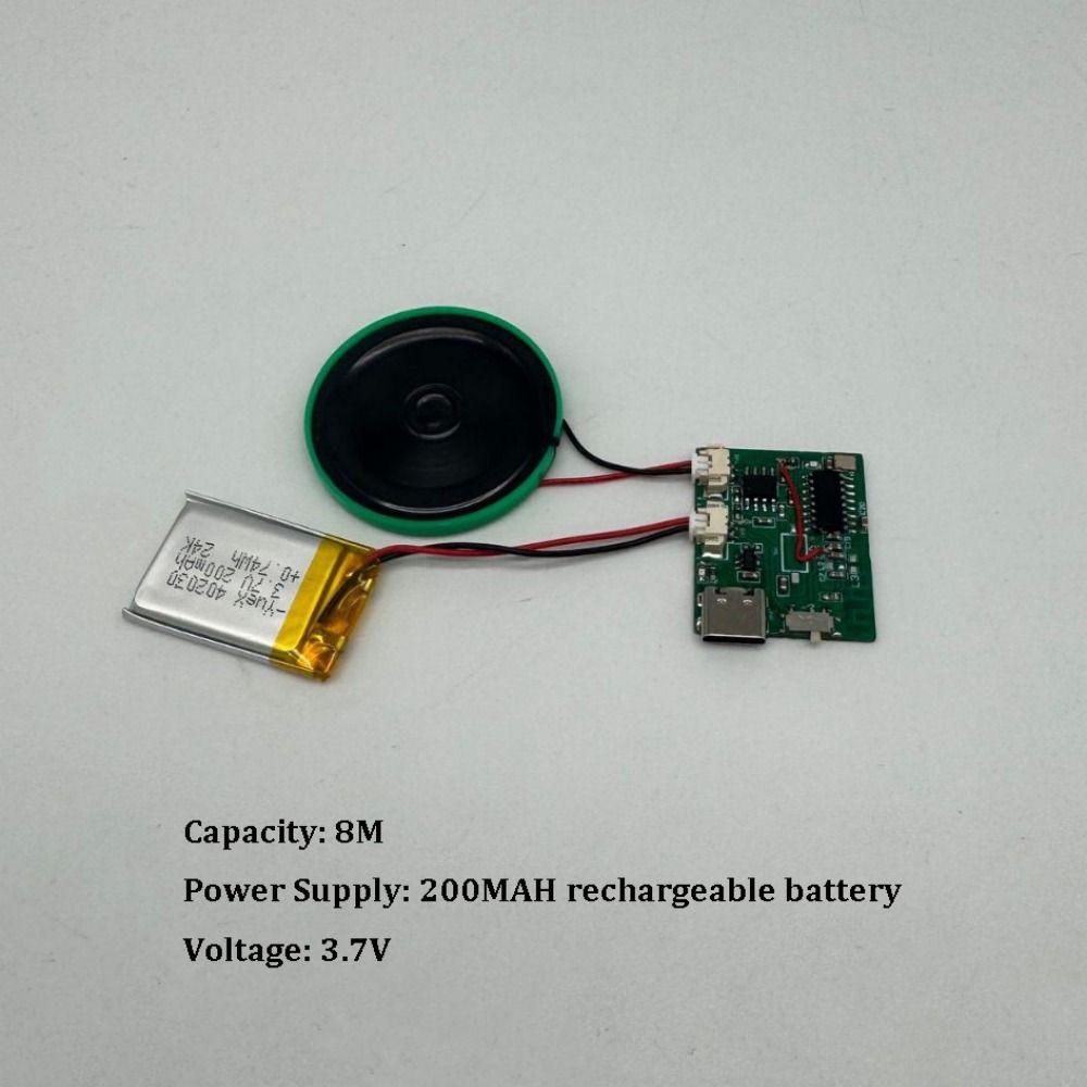 Capacity 8M 8M USB Download Movement Module  Book Refrigerator Sticker