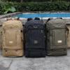 Kurenqi Outdoor Canvas Travel Backpack