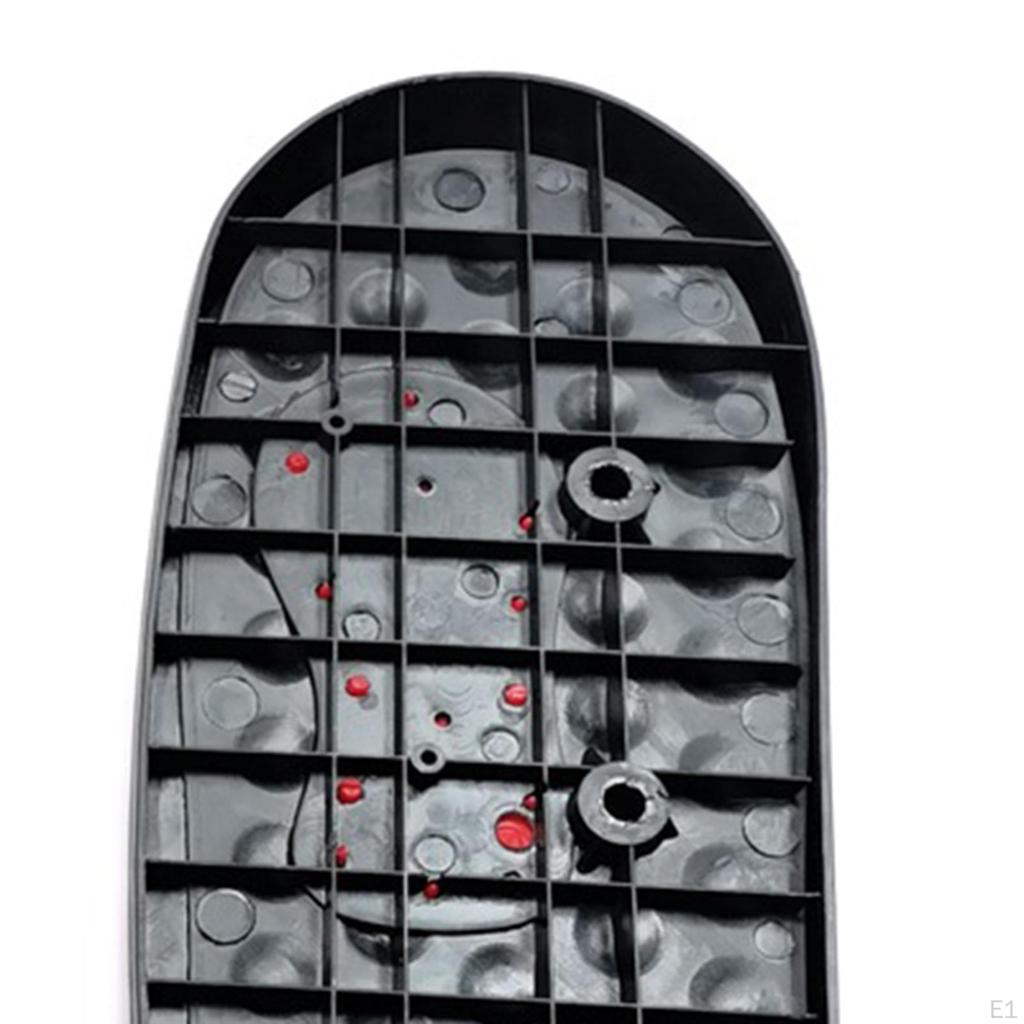 2 Pieces Elliptical Trainer Pedals Exerciser Stepper Replacement Easy To Install Foot Pedal for