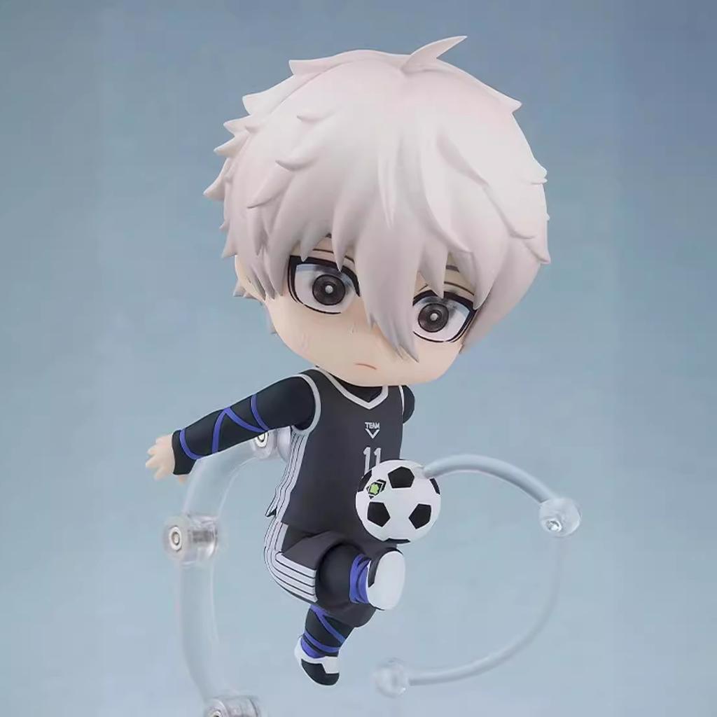 Anime Seishiro Nagi figure Mikage Reo Rin Itoshi action figure Isagi Yoichi Figure Football Boy Collectible Toy Amine Xmas Gift