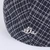 CAPTEN Elle Tweed Hunting Cap Navy ELD2UHC002NA