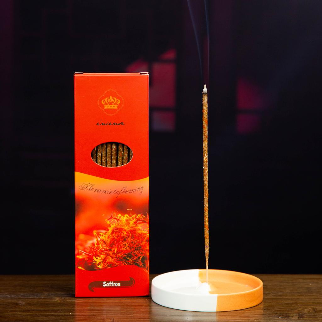 Natural Rose Incense Sticks Handmade Natural Incense Aroma for Meditation Relaxation and Positivity