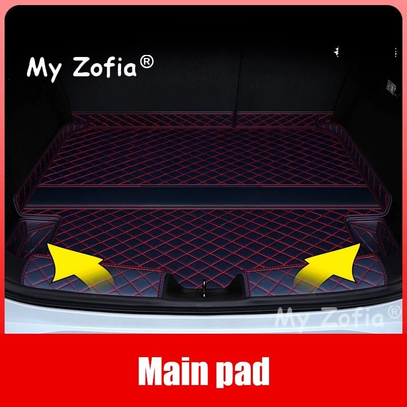 For Changan Deepal S05 2024 2025 2026 Car Trunk Mats Waterproof Auto Boot Car Custom Protector Pads Interior Accessories