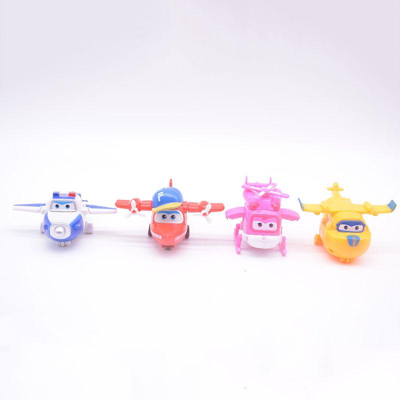 Super Wings Toys Mini Planes Colorful Transformation Airplane Robot Gifts For Kids**