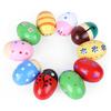 Maracas Egg Shakers Colorful Animinal Shape Hand Percussion Musical Instrument Toy for Kids Toddlers