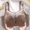 Reggiseno Senza Cuciture Donna Lingerie Lucida Senza Spalline Anti-perdita Reggiseno Push-up Retrazione del Seno Anti-cedimento Reggiseno Regolabile
