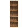 Libreria Rovere Artigianale 60 x 30 x 189 cm Legno Ingegnerizzato