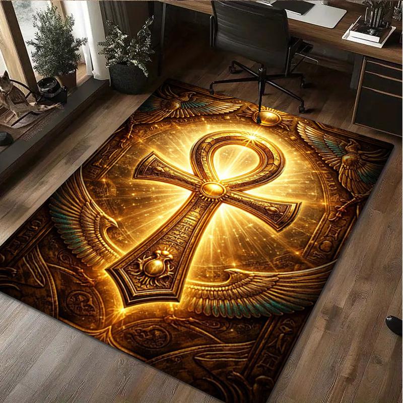 Egyptian Queen's Majesty Carpet Office Decorative Carpet For Living Room Bedroom Door Mat Floor Rug Computer Chair Area Rug