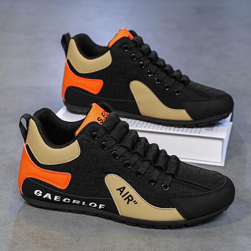 Forrest Gump's New Autumn Mid-help Sports and Leisure Shoes Running Flat Shoes