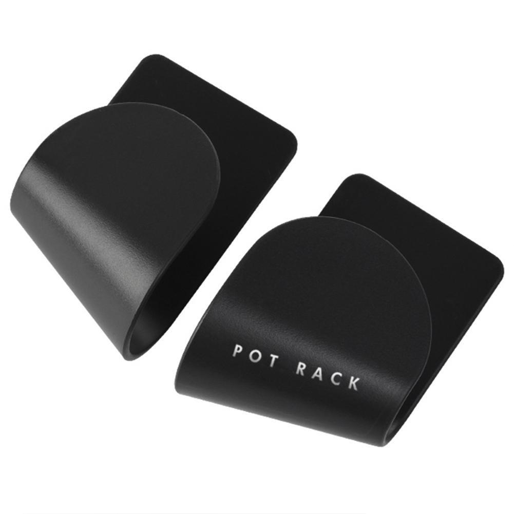 Household Pot Lid Holder Multi-function Wall-mounted Kitchen Pot Cover Storage Rack