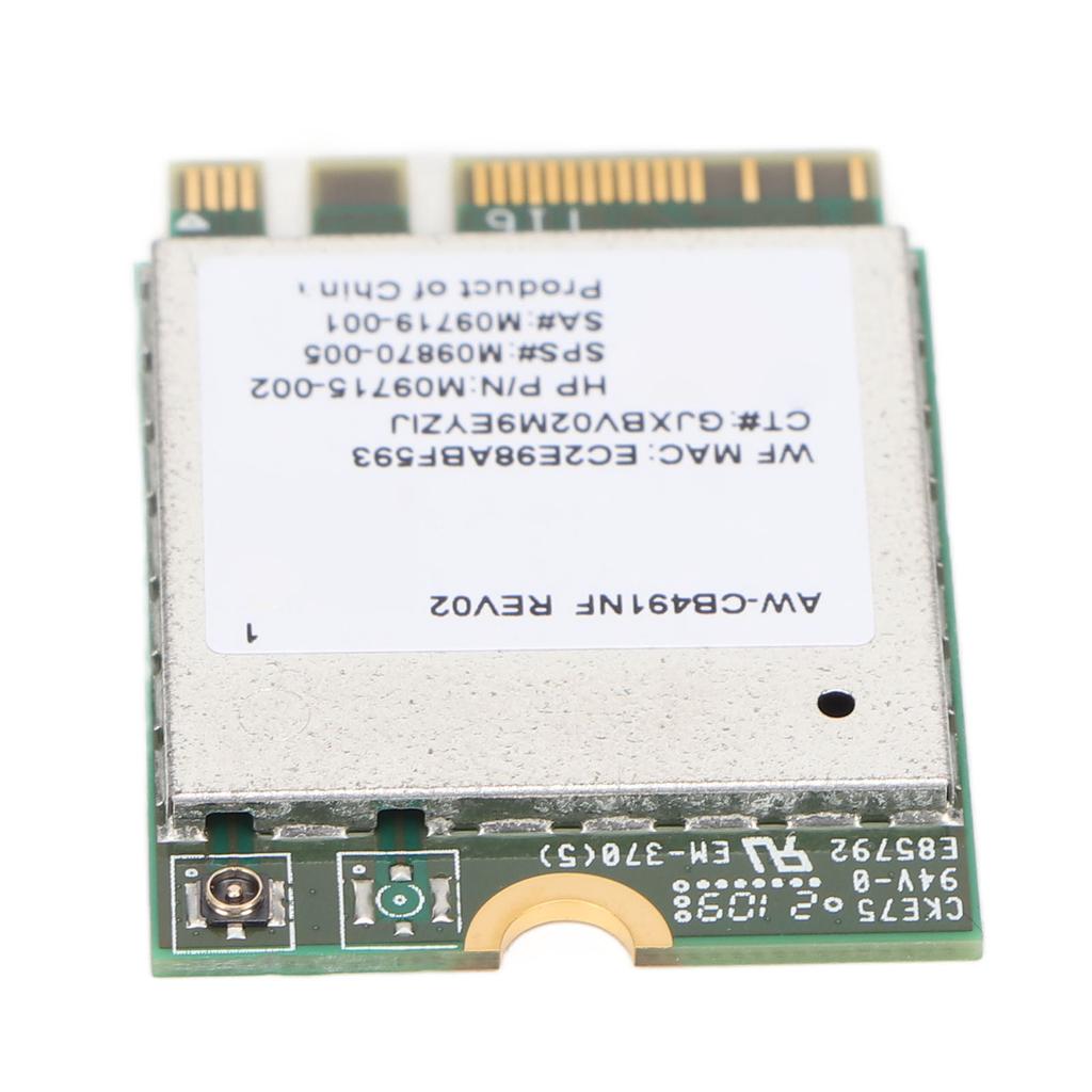 RTL8821CE WiFi Card M.2 Interface BT4.2 High Speed Plug and Play Stable AW CB491NF Network Card for Laptop
