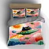 Bright, Cosmic, Playful. Bedding Duvet Cover Sets Duvet Covers Pillowcases Gifts (1 * Duvet Cover 2 * Pillowcases, Without Duvet Insert)