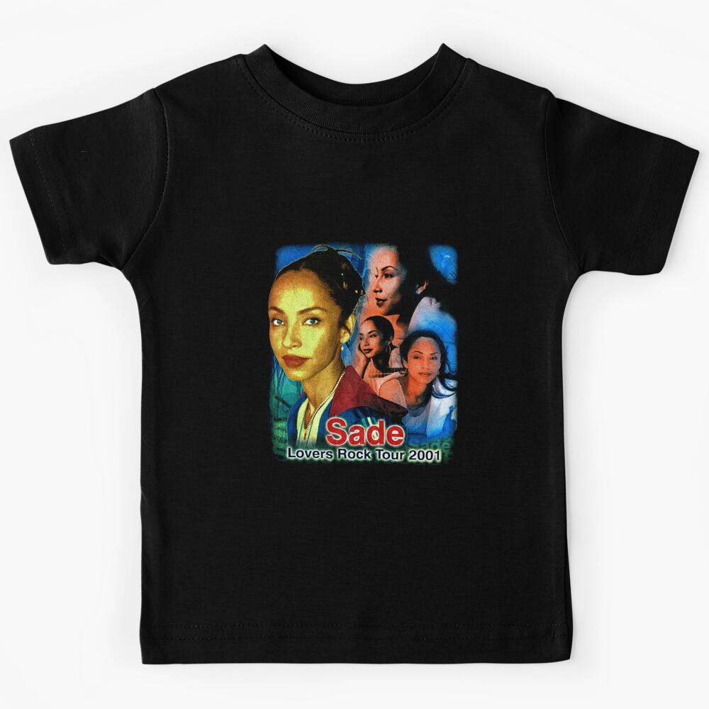 Tour Sade Vintage Musician Girl song Kids T-Shirt 100
